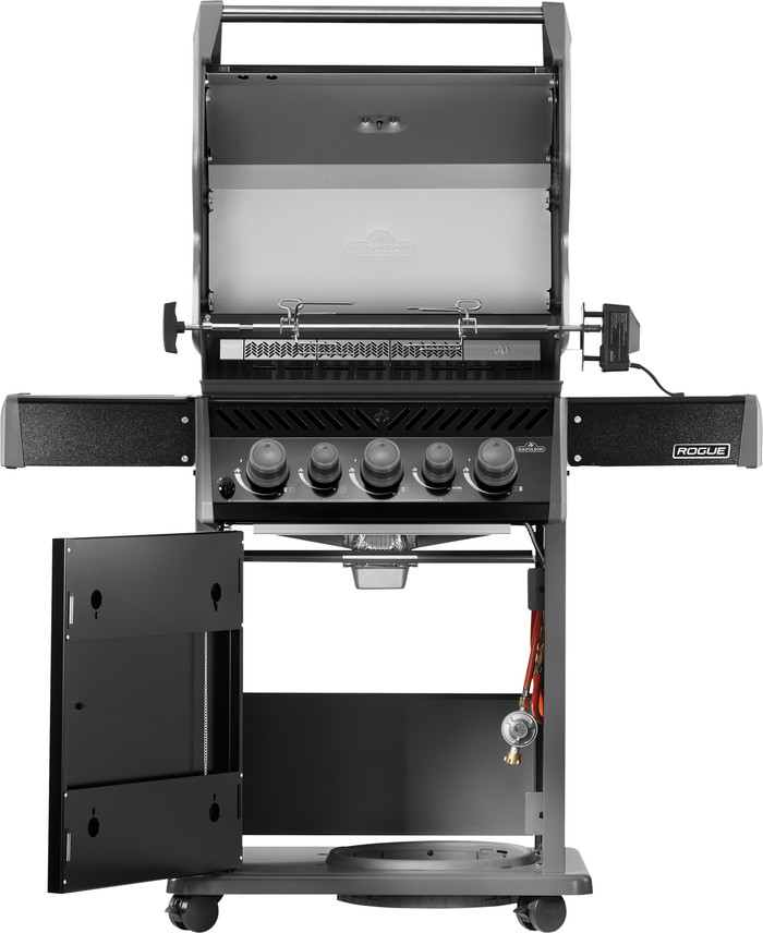 Napoleon Rogue 425 + Napoleon Hoes voor Rogue SE 425 binnenkant