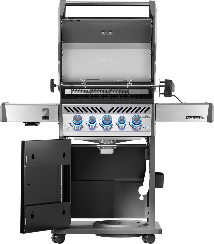 Napoleon Rogue PRO-S 425 inside