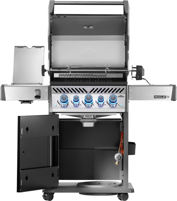 Napoleon Rogue PRO-S 425 inside
