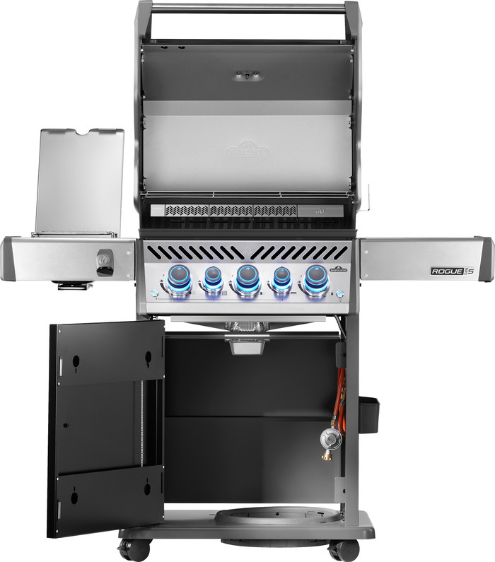 Napoleon Rogue PRO-S 425 inside