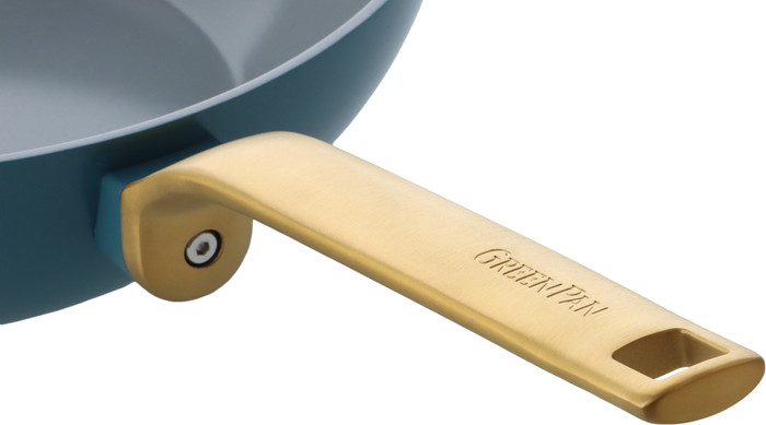 Greenpan Evolution koekenpan 24 cm Blue detail