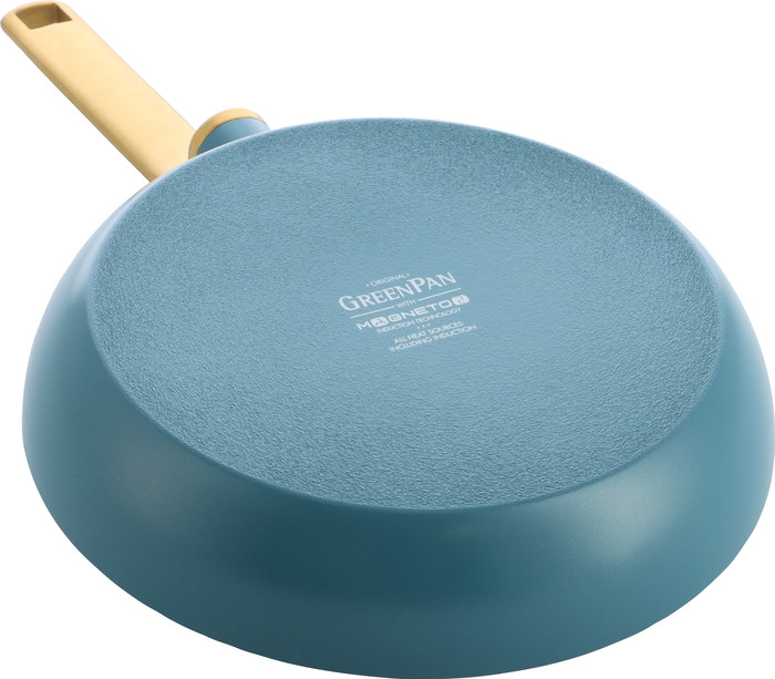 Greenpan Evolution koekenpan 24 cm Blue onderkant