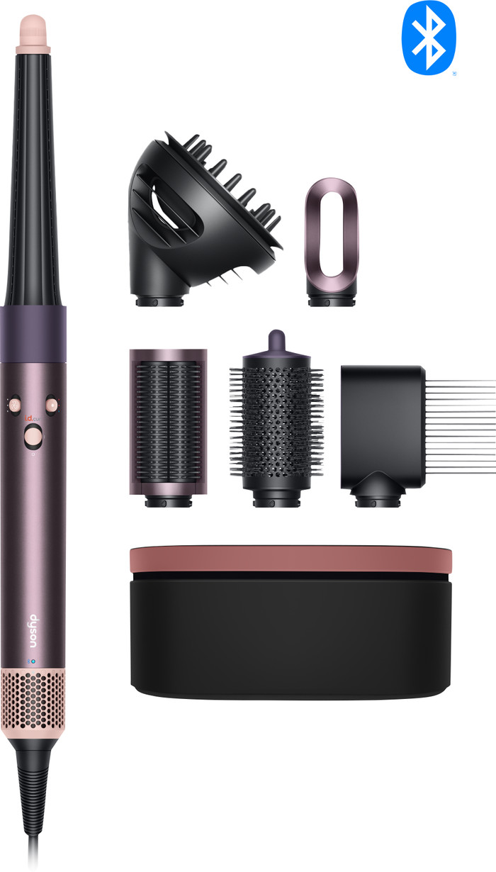 Dyson Airwrap i.d. Curly + Coily Jasper Plum Main Image