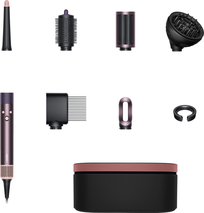 Dyson Airwrap i.d. Curly + Coily Jasper Plum zubehör