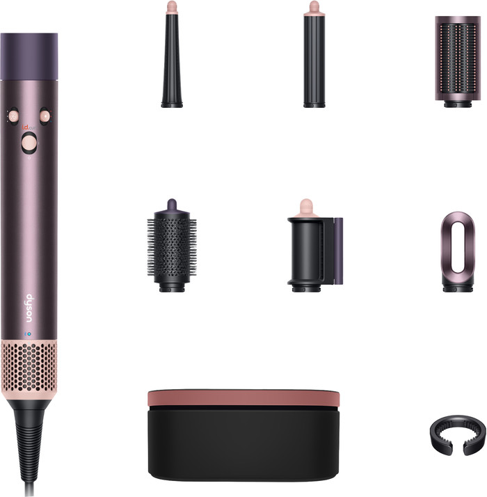 Dyson Airwrap i.d. Straight + Wavy Jasper Plum accessoire
