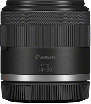 Canon RF-S 14-30mm f/4-6.3 front