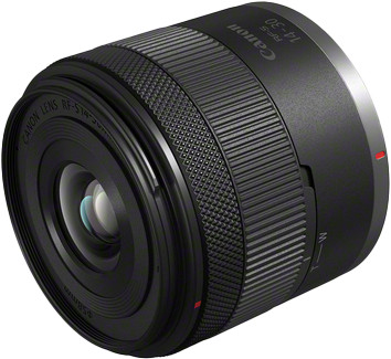 Canon RF-S 14-30mm f/4-6.3 right side