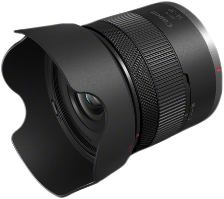 Canon RF-S 14-30mm f/4-6.3 right side