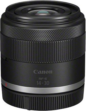 Canon RF-S 14-30mm f/4-6.3 top