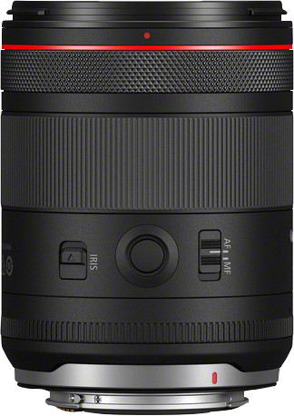 Canon RF 20mm f/1.4L VCM left side