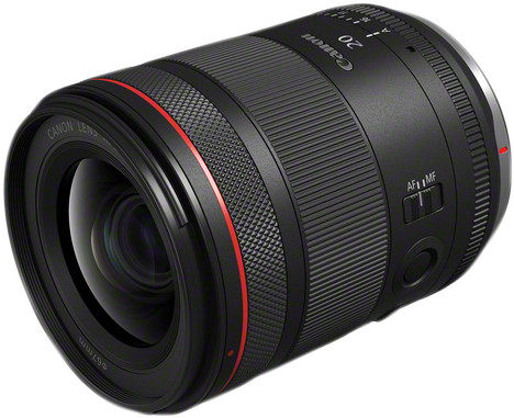 Canon RF 20mm f/1.4L VCM right side
