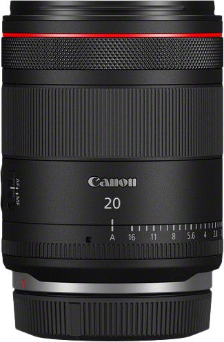 Canon RF 20mm f/1.4L VCM Main Image