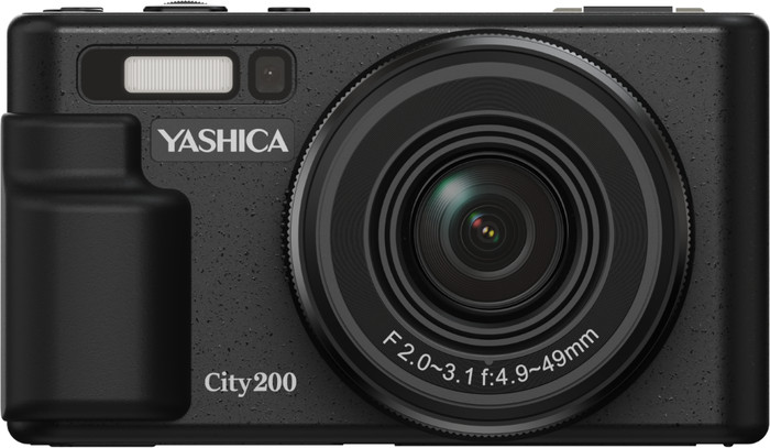 Yashica City 200 Zwart Main Image