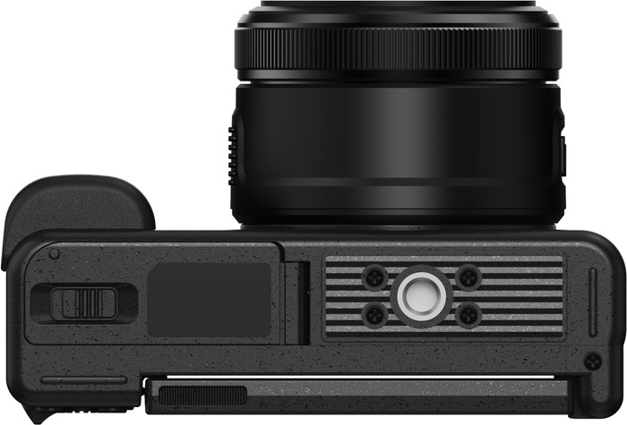 Yashica City 200 Zwart onderkant