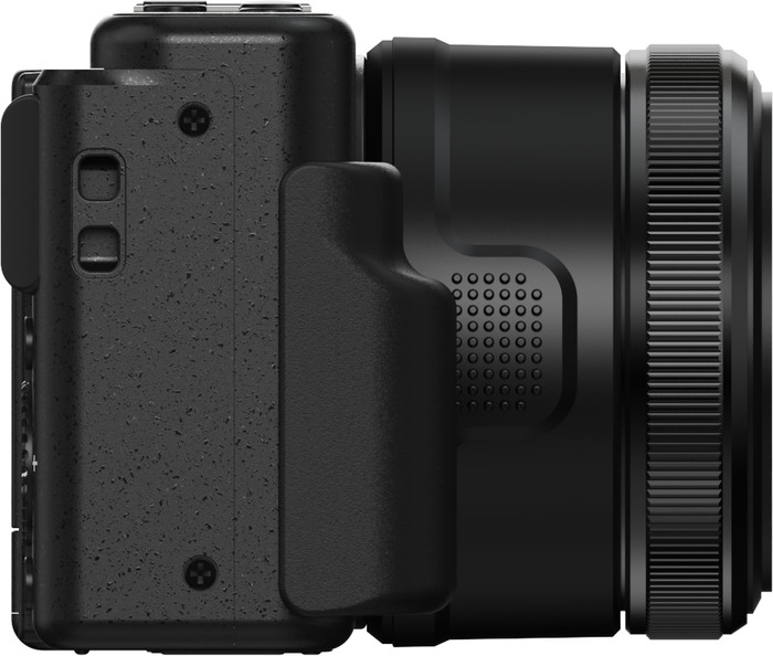 Yashica City 200 Zwart rechterkant