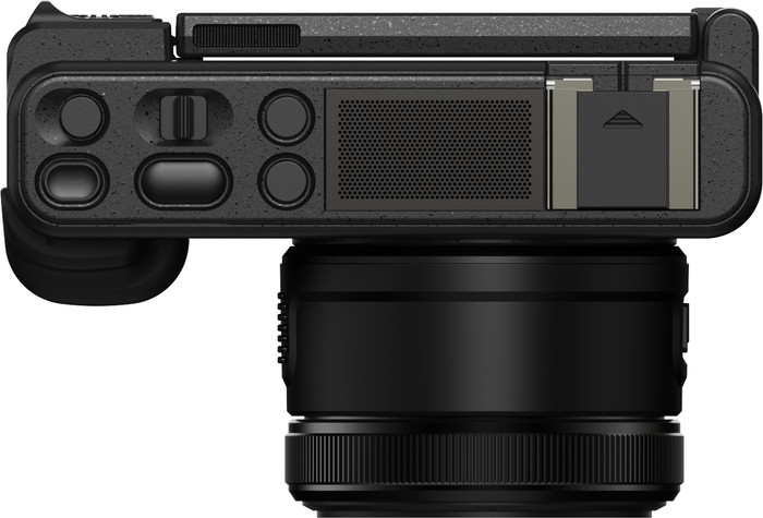 Yashica City 200 Zwart bovenkant