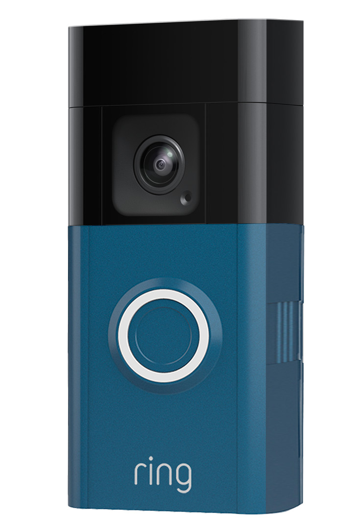 Ring Battery Video Doorbell Plus Blauw Main Image