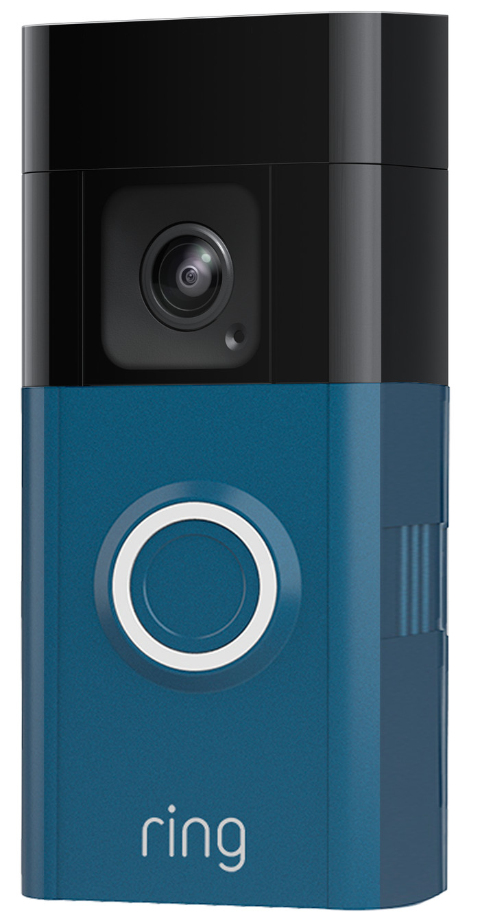 Ring Battery Video Doorbell Pro Blue Main Image