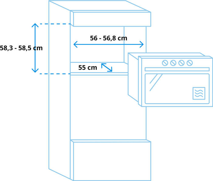 Whirlpool WOI4S8PM1SB visual Coolblue 1