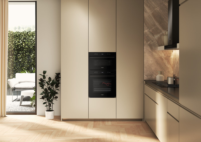 Whirlpool WOI7A8FPT1SBA product in gebruik