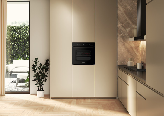 Whirlpool WOI7A8FPT1SBA product in gebruik