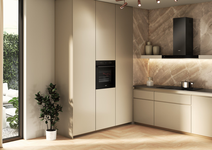 Whirlpool WOI7A8FPT1SBA product in gebruik