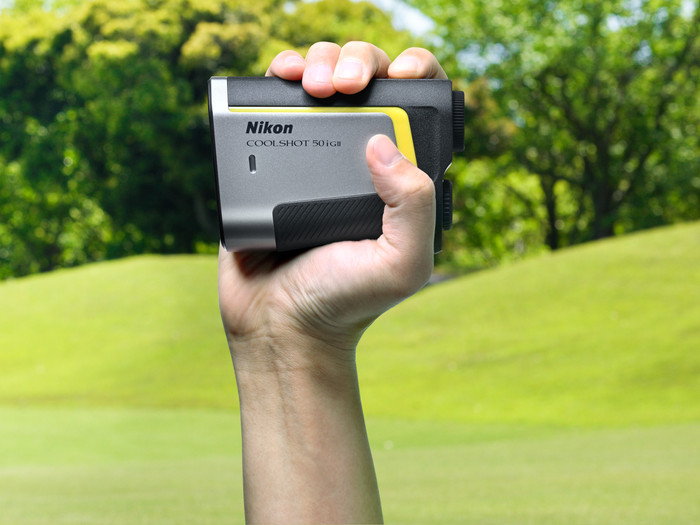 Nikon Coolshot 50i GII product in gebruik