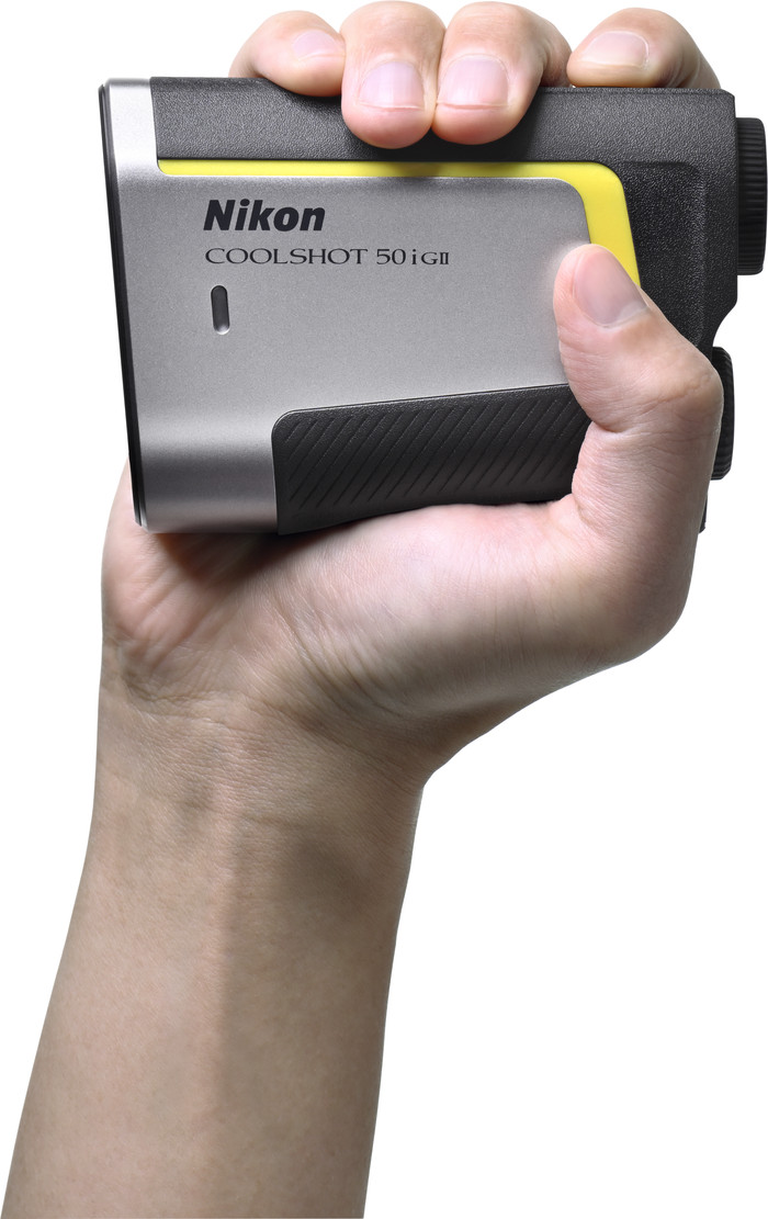 Nikon Coolshot 50i GII product in gebruik