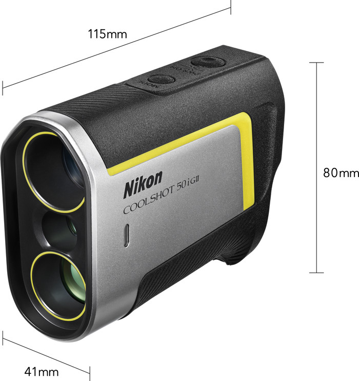Nikon Coolshot 50i GII visual leverancier