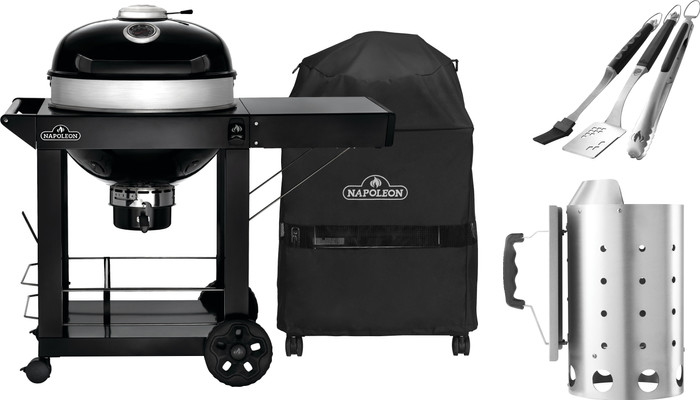 Napoleon Pro Cart Kettle 57 cm Compleet Pakket Main Image