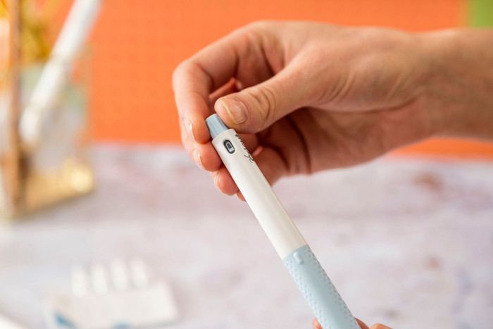Cricut TrueControl Hobbymes product in gebruik