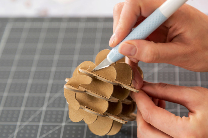 Cricut TrueControl Hobbymes product in gebruik