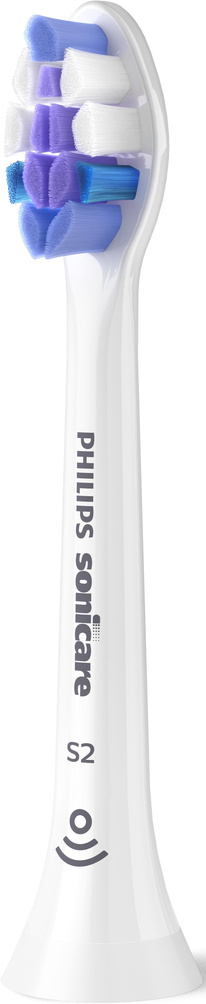 Philips Sonicare Sensitive HX6058/87 Weiß (8 Stück) rechte seite