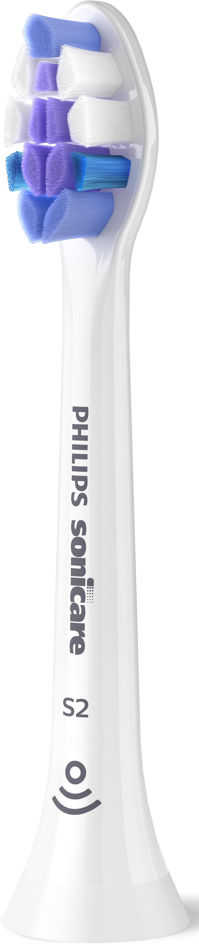 Philips Sonicare Sensitive HX6052/87 Wit (2 stuks) rechterkant