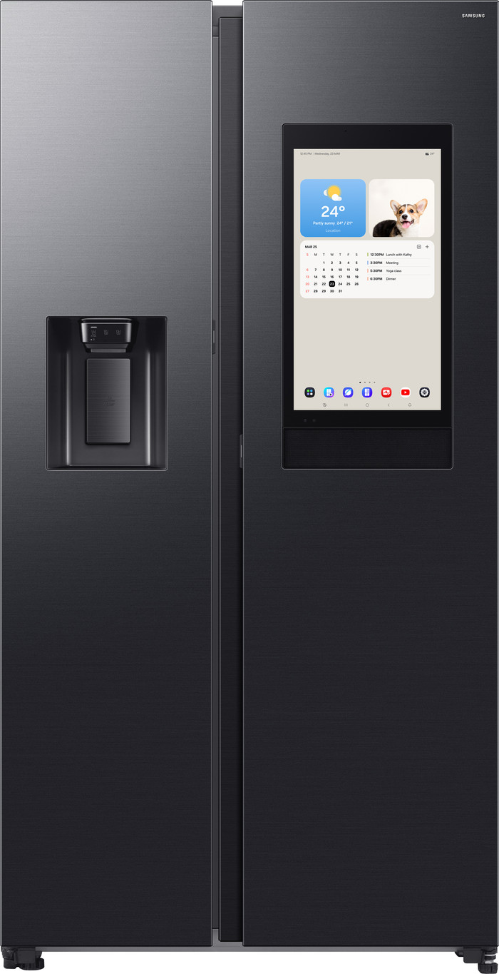 Samsung RS90F66BEFEF Family Hub Main Image
