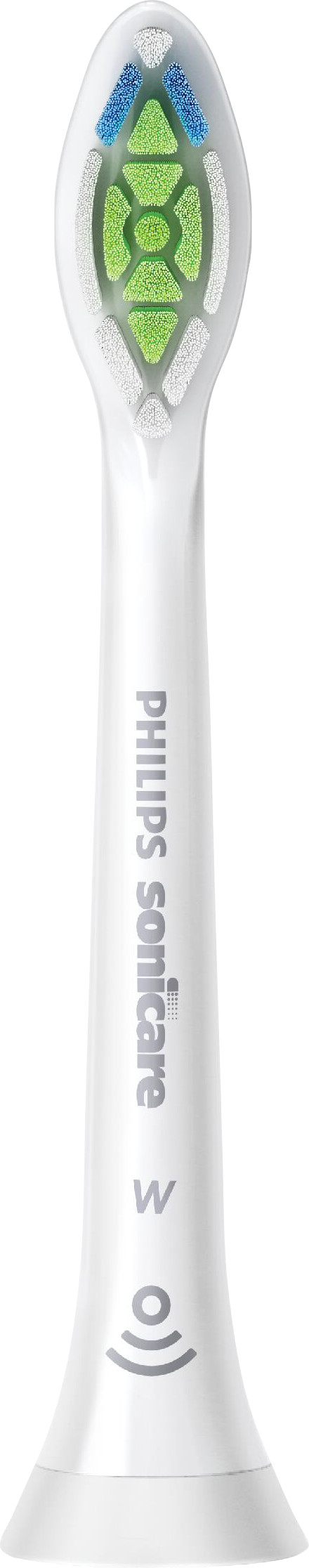 Philips Sonicare Optimal White HX6062/87 Wit (2 stuks) voorkant