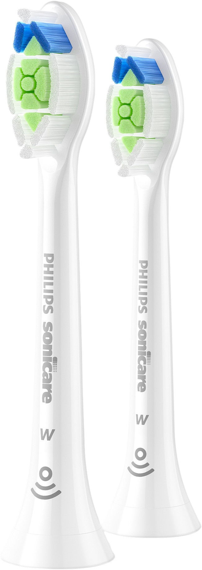 Philips Sonicare Optimal White HX6062/87 Wit (2 stuks) rechterkant
