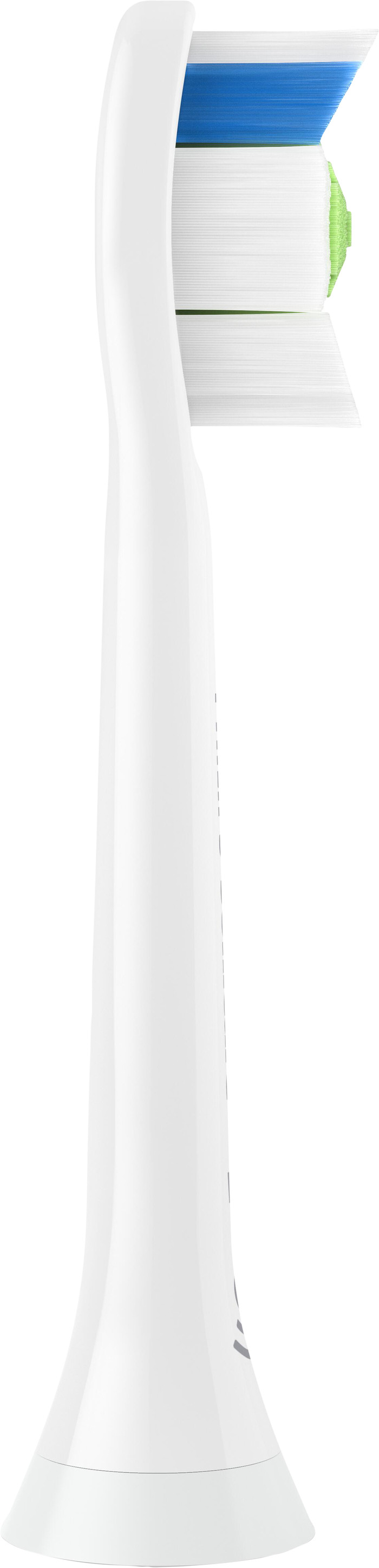Philips Sonicare Optimal White HX6062/87 Wit (2 stuks) linkerkant