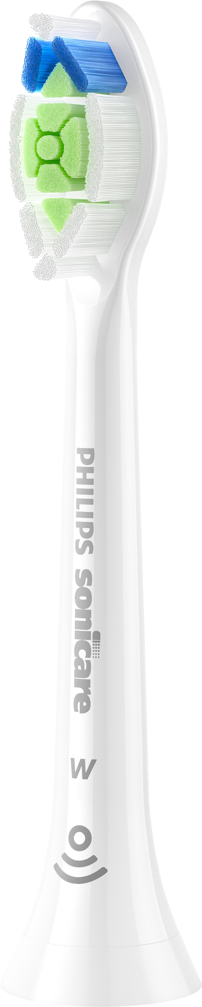 Philips Sonicare Optimal White HX6062/87 Wit (2 stuks) rechterkant