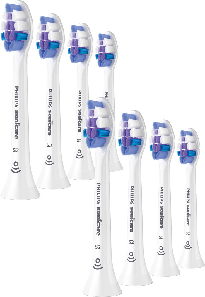 Philips Sonicare Sensitive HX6058/87 Weiß (8 Stück) rechte seite