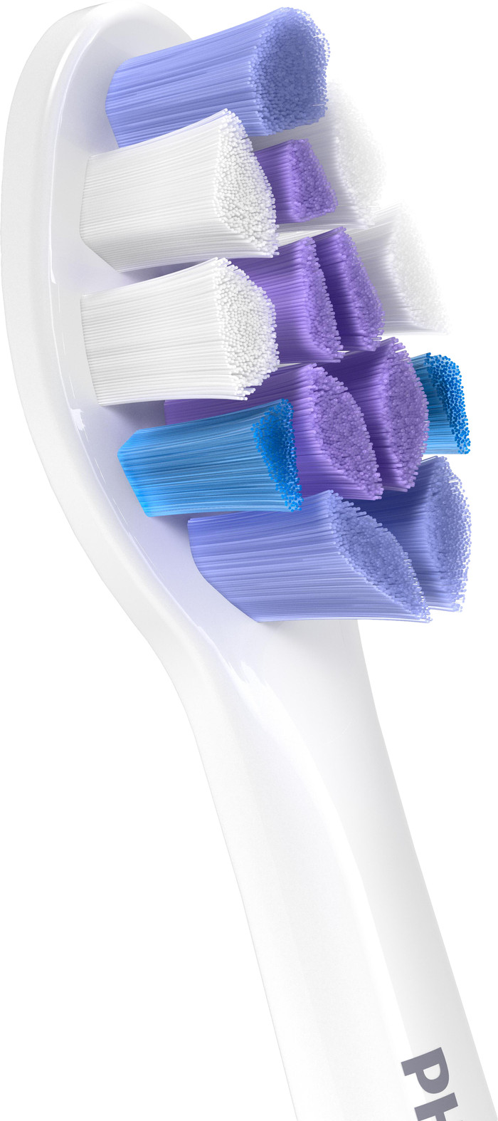 Philips Sonicare Sensitive HX6054/87 Wit (4 stuks) detail