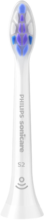Philips Sonicare Sensitive HX6052/87 Wit (2 stuks) voorkant