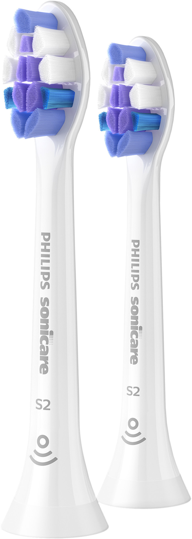 Philips Sonicare Sensitive HX6052/87 Wit (2 stuks) rechterkant