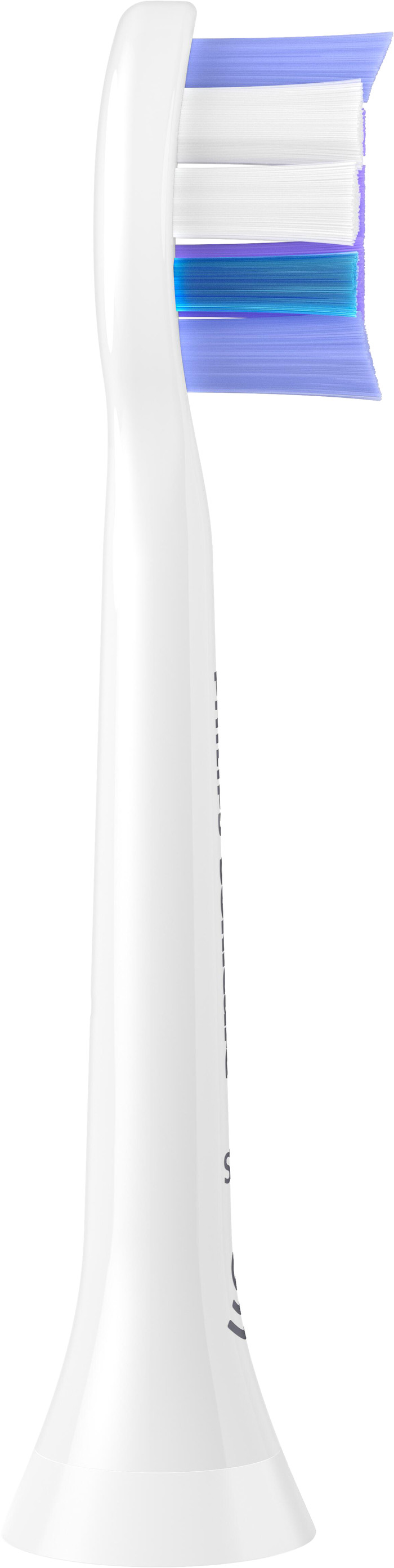 Philips Sonicare Sensitive HX6052/87 Wit (2 stuks) linkerkant