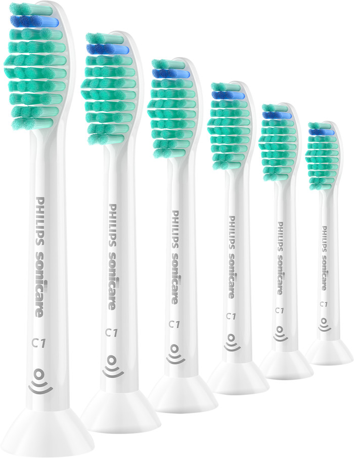 Philips Sonicare ProResults HX6016/87 (6 stuks) rechterkant
