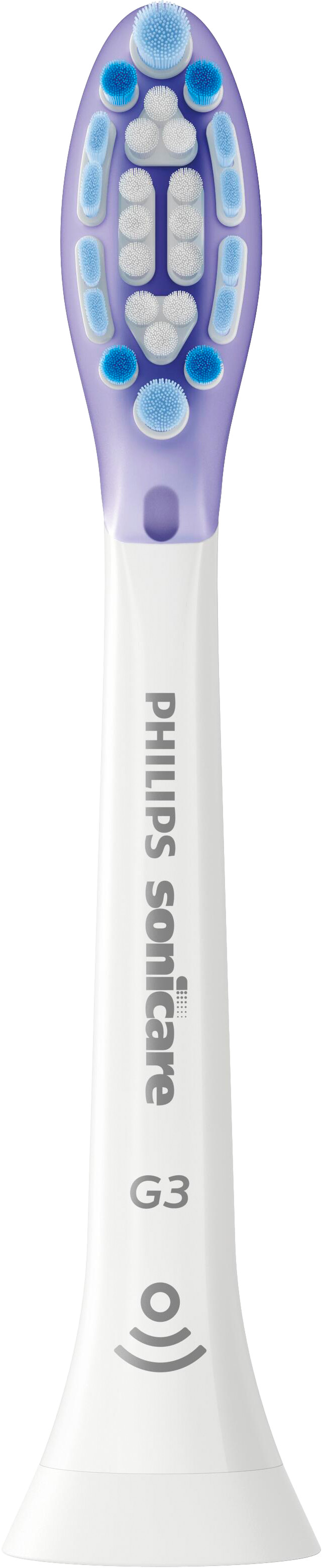 Philips Sonicare Premium Gum Care HX9054/87 Weiß (4 Stück) vorne