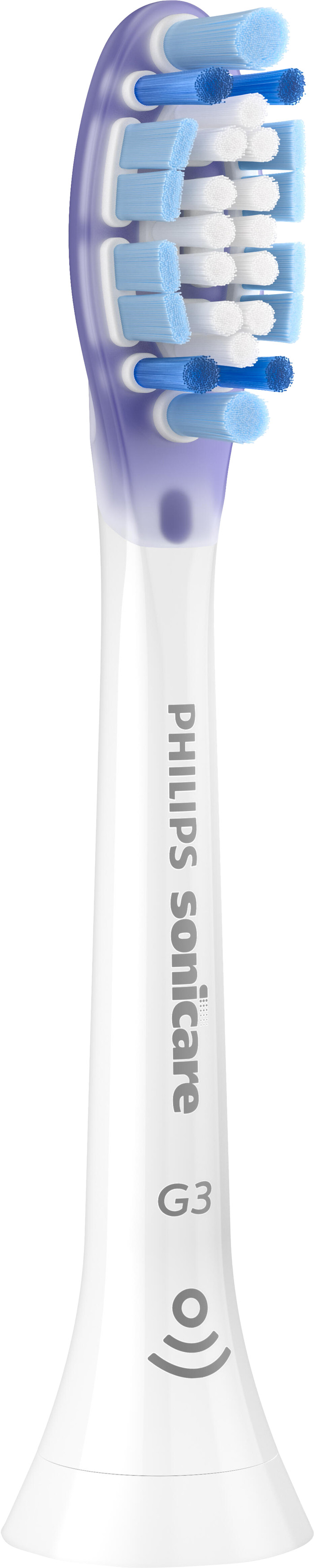 Philips Sonicare Premium Gum Care HX9054/87 Weiß (4 Stück) linke seite