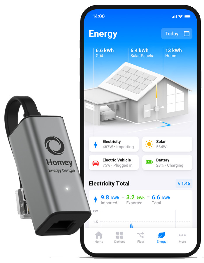 Homey Energy Dongle détail
