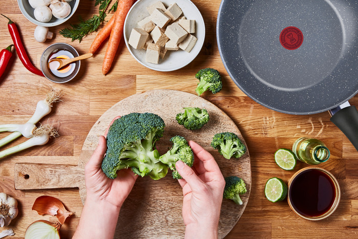 Tefal Healthy Chef Wok 28cm visual supplier