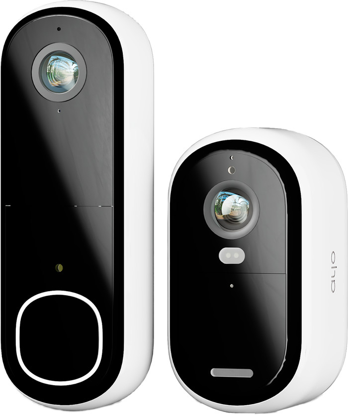 Arlo Essential 2K Outdoor Überwachungskamera + HD Wireless Video Doorbell Main Image